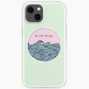 Go With The Flow iPhone Case